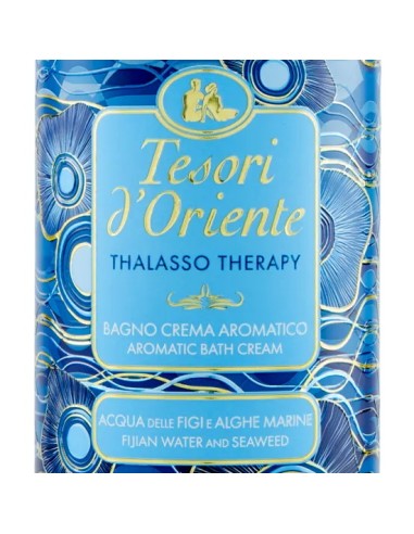 tesori d'oriente bagnoschiuma 500ml - thalasso - acqua delle figi e alghe m.: tuttocasashop.it: igiene e cura della persona