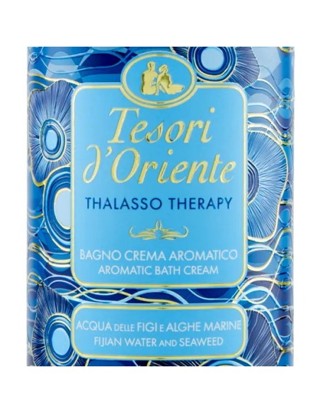 tesori d'oriente bagnoschiuma 500ml - thalasso - acqua delle figi e alghe m.: tuttocasashop.it: igiene e cura della persona