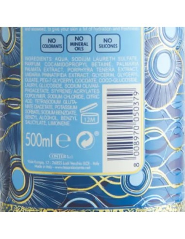tesori d'oriente bagnoschiuma 500ml - thalasso - acqua delle figi e alghe m.: tuttocasashop.it: igiene e cura della persona