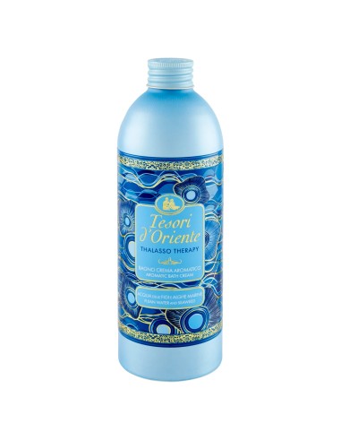 tesori d'oriente bagnoschiuma 500ml - thalasso - acqua delle figi e alghe m.: tuttocasashop.it: igiene e cura della persona