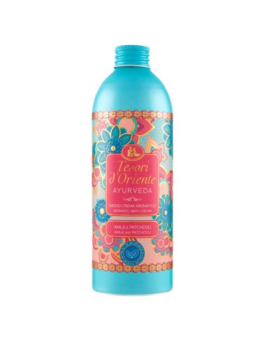 tesori d'oriente bagnoschiuma 500ml - ayurveda - amla e patchouli: tuttocasashop.it: igiene e cura della persona