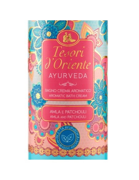 tesori d'oriente bagnoschiuma 500ml - ayurveda - amla e patchouli: tuttocasashop.it: igiene e cura della persona