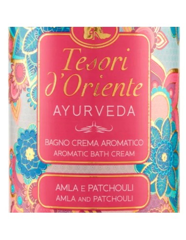 tesori d'oriente bagnoschiuma 500ml - ayurveda - amla e patchouli: tuttocasashop.it: igiene e cura della persona