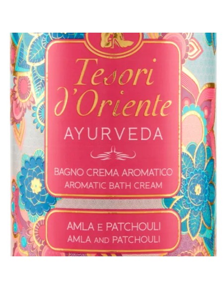 tesori d'oriente bagnoschiuma 500ml - ayurveda - amla e patchouli: tuttocasashop.it: igiene e cura della persona