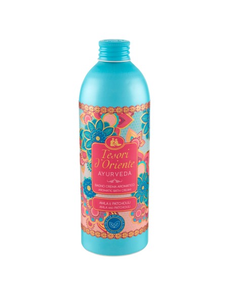 tesori d'oriente bagnoschiuma 500ml - ayurveda - amla e patchouli: tuttocasashop.it: igiene e cura della persona