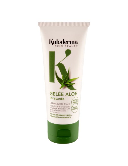 kaloderma gelee aloe 100ml - crema mani per pelle normale, secca, screpolata: tuttocasashop.it: igiene e cura della persona