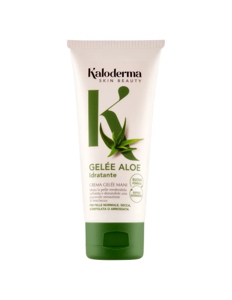 kaloderma gelee aloe 100ml - crema mani per pelle normale, secca, screpolata: tuttocasashop.it: igiene e cura della persona