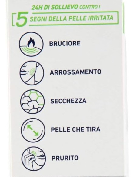 nivea for men crema idratante 75ml - sensitive - 24h di sollievo: tuttocasashop.it: igiene e cura della persona