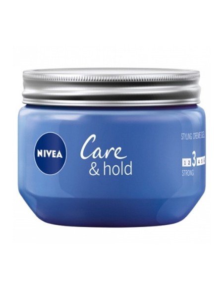 nivea styling creme gel 150ml - care & hold - rigenerante - look strutturato: tuttocasashop.it: igiene e cura della persona