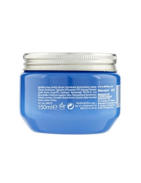 nivea styling creme gel 150ml - care & hold - rigenerante - look strutturato: tuttocasashop.it: igiene e cura della persona