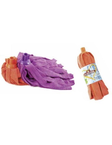 minerva mop lavapavimenti microfibra 160 grammi - attacco a vite universale: tuttocasashop.it: pulizia e cura della casa