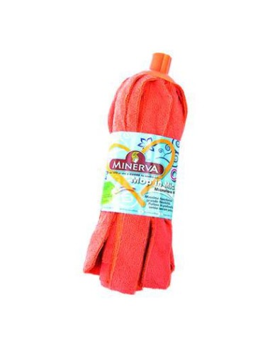 minerva mop lavapavimenti microfibra 160 grammi - attacco a vite universale: tuttocasashop.it: pulizia e cura della casa