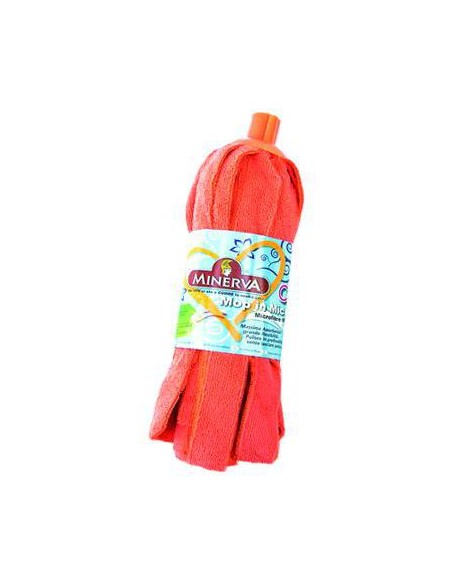 minerva mop lavapavimenti microfibra 160 grammi - attacco a vite universale: tuttocasashop.it: pulizia e cura della casa