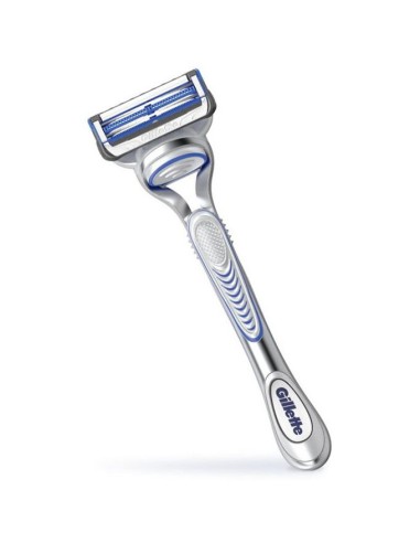 gillette skinguard rasoio - base con 1 testina ricambio - pelle sensibile: tuttocasashop.it: igiene e cura della persona