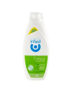 infasil bagnodoccia - 500ml - fresco rivitalizzante - ph 5.5 fisiologico: tuttocasashop.it: igiene e cura della persona