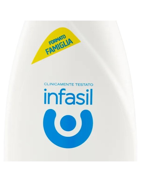infasil bagnodoccia - 500ml - fresco rivitalizzante - ph 5.5 fisiologico: tuttocasashop.it: igiene e cura della persona