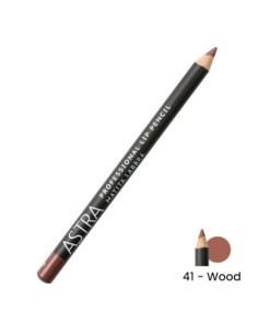astra professional lip pencil - matita labbra - 41 - wood: tuttocasashop.it: igiene e cura della persona