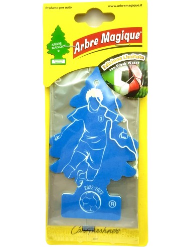 arbre magique alberello deodorante per auto - 1 pezzo - napoli - limited ed.: tuttocasashop.it: pulizia e cura della casa