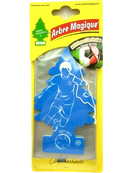 arbre magique alberello deodorante per auto - 1 pezzo - napoli - limited ed.: tuttocasashop.it: pulizia e cura della casa