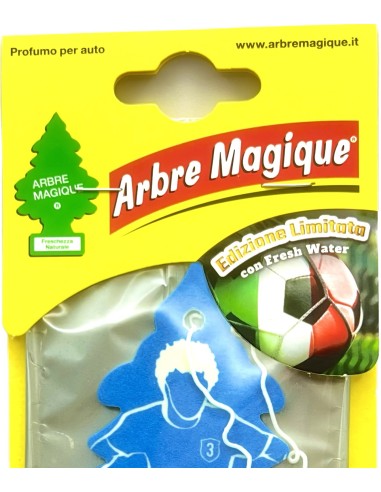 arbre magique alberello deodorante per auto - 1 pezzo - napoli - limited ed.: tuttocasashop.it: pulizia e cura della casa