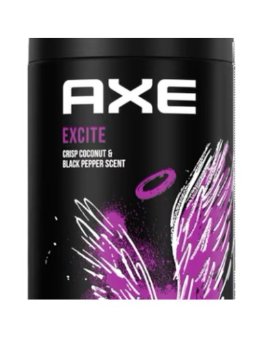 axe deodorante body spray for men - 150ml - excite: tuttocasashop.it: igiene e cura della persona