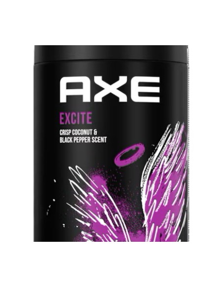 axe deodorante body spray for men - 150ml - excite: tuttocasashop.it: igiene e cura della persona