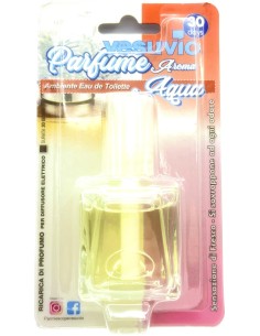 vesuvio ricarica deodorante elettrico compatibile ambipur - aqua: tuttocasashop.it: pulizia e cura della casa