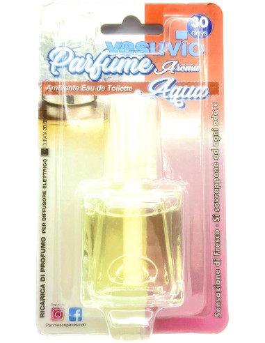 vesuvio ricarica deodorante elettrico compatibile ambipur - aqua: tuttocasashop.it: pulizia e cura della casa