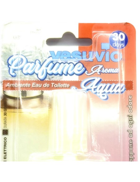 vesuvio ricarica deodorante elettrico compatibile ambipur - aqua: tuttocasashop.it: pulizia e cura della casa