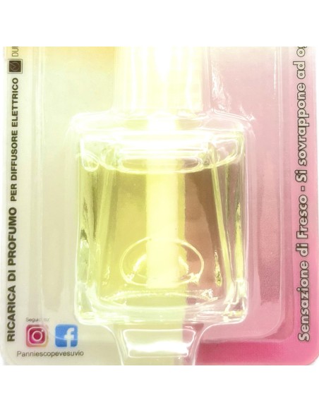 vesuvio ricarica deodorante elettrico compatibile ambipur - aqua: tuttocasashop.it: pulizia e cura della casa