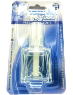 vesuvio ricarica deodorante elettrico compatibile ambipur freschezza cotone: tuttocasashop.it: pulizia e cura della casa