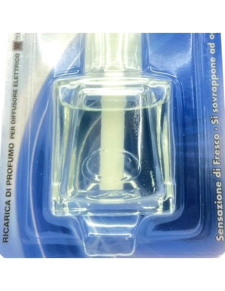 vesuvio ricarica deodorante elettrico compatibile ambipur freschezza cotone: tuttocasashop.it: pulizia e cura della casa