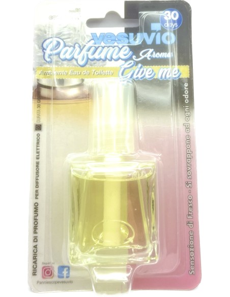 vesuvio ricarica deodorante elettrico compatibile ambipur - give me: tuttocasashop.it: pulizia e cura della casa