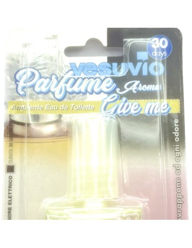 vesuvio ricarica deodorante elettrico compatibile ambipur - give me: tuttocasashop.it: pulizia e cura della casa