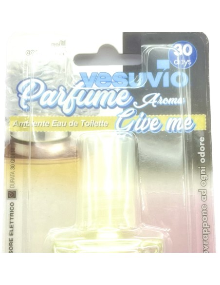 vesuvio ricarica deodorante elettrico compatibile ambipur - give me: tuttocasashop.it: pulizia e cura della casa