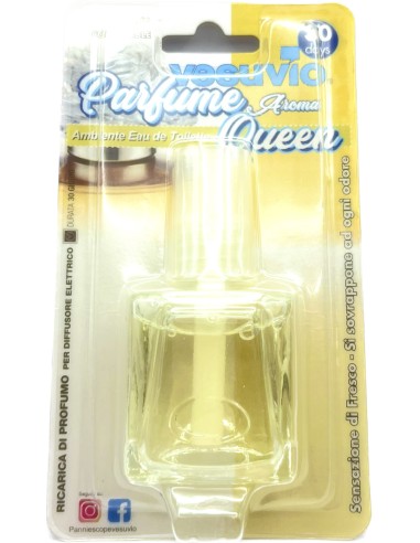 vesuvio ricarica deodorante elettrico compatibile ambipur - queen: tuttocasashop.it: pulizia e cura della casa