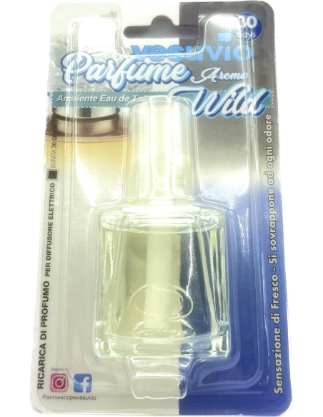 vesuvio ricarica deodorante elettrico compatibile ambipur - wild: tuttocasashop.it: pulizia e cura della casa