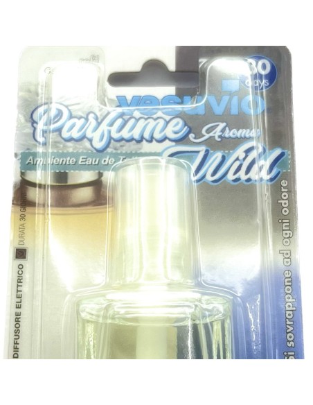 vesuvio ricarica deodorante elettrico compatibile ambipur - wild: tuttocasashop.it: pulizia e cura della casa