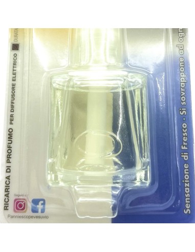 vesuvio ricarica deodorante elettrico compatibile ambipur - wild: tuttocasashop.it: pulizia e cura della casa