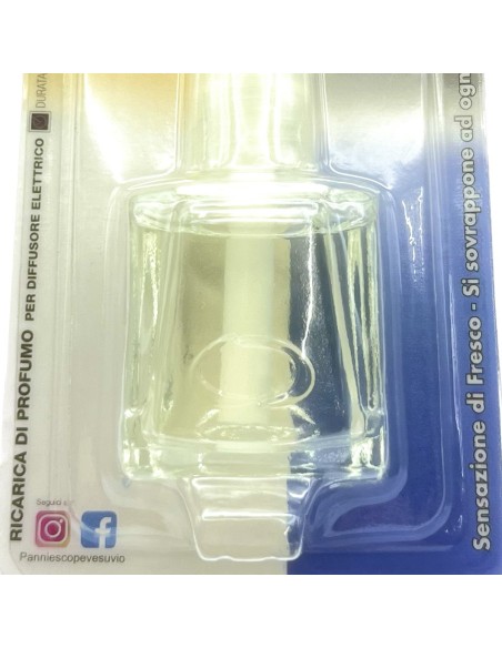 vesuvio ricarica deodorante elettrico compatibile ambipur - wild: tuttocasashop.it: pulizia e cura della casa