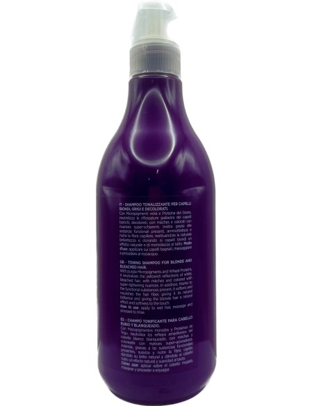 dikson shampoo 500ml - antigiallo - per capelli biondi e decolorati: tuttocasashop.it: igiene e cura della persona
