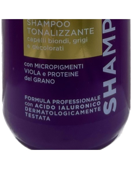 dikson shampoo 500ml - antigiallo - per capelli biondi e decolorati: tuttocasashop.it: igiene e cura della persona