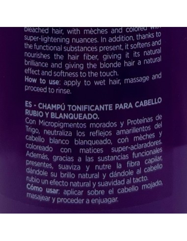 dikson shampoo 500ml - antigiallo - per capelli biondi e decolorati: tuttocasashop.it: igiene e cura della persona