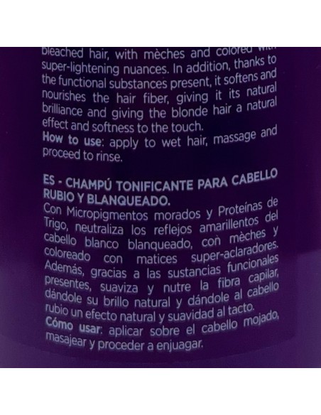 dikson shampoo 500ml - antigiallo - per capelli biondi e decolorati: tuttocasashop.it: igiene e cura della persona