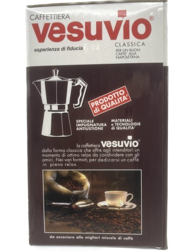 vesuvio - caffettiera moka classica - 1 tazza: tuttocasashop.it: altro - bazar