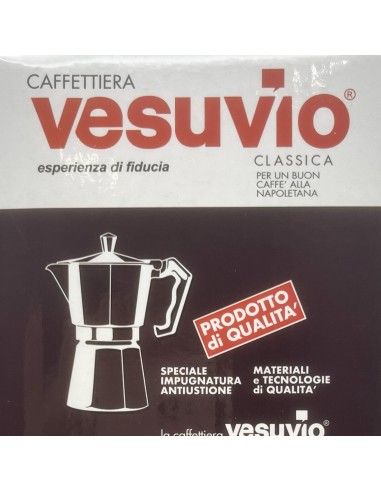 vesuvio - caffettiera moka classica - 1 tazza: tuttocasashop.it: altro - bazar