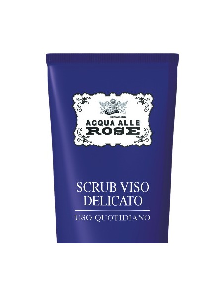 acqua alle rose roberts scrub viso delicato esfoliante illuminante - 150ml: tuttocasashop.it: igiene e cura della persona