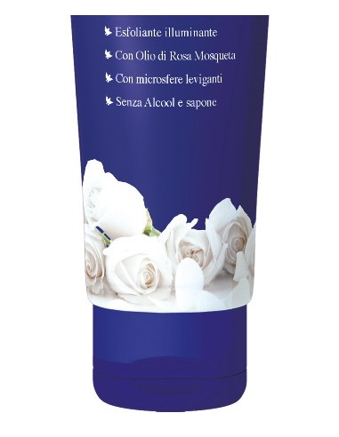 acqua alle rose roberts scrub viso delicato esfoliante illuminante - 150ml: tuttocasashop.it: igiene e cura della persona