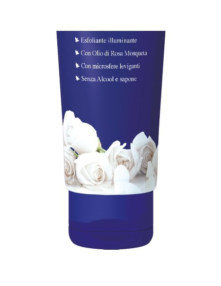 acqua alle rose roberts scrub viso delicato esfoliante illuminante - 150ml: tuttocasashop.it: igiene e cura della persona