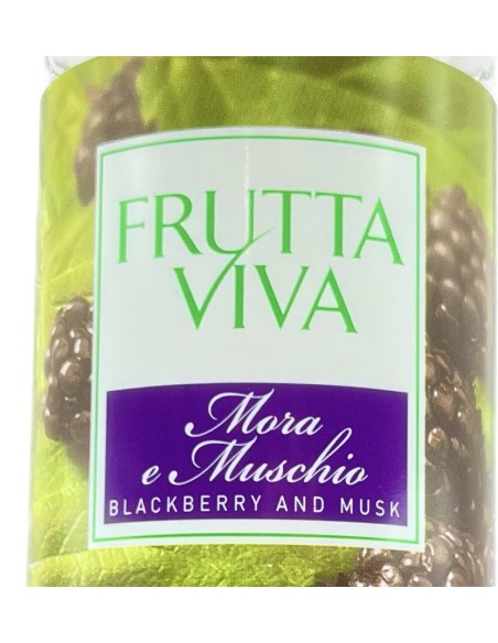 fruttaviva acqua corpo profumata - 250ml - mora & muschio: tuttocasashop.it: igiene e cura della persona